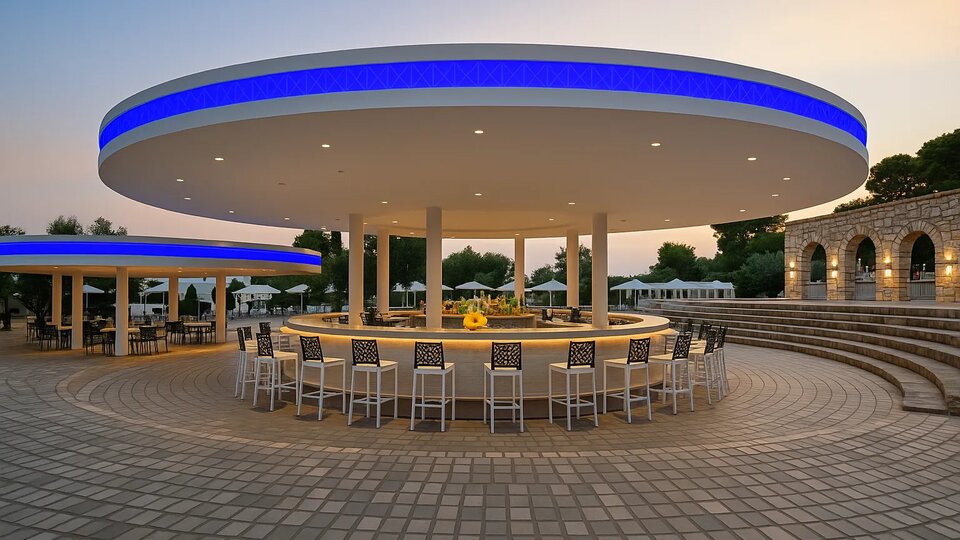 Tiara Holidays - Paradise Resort Evia - bar